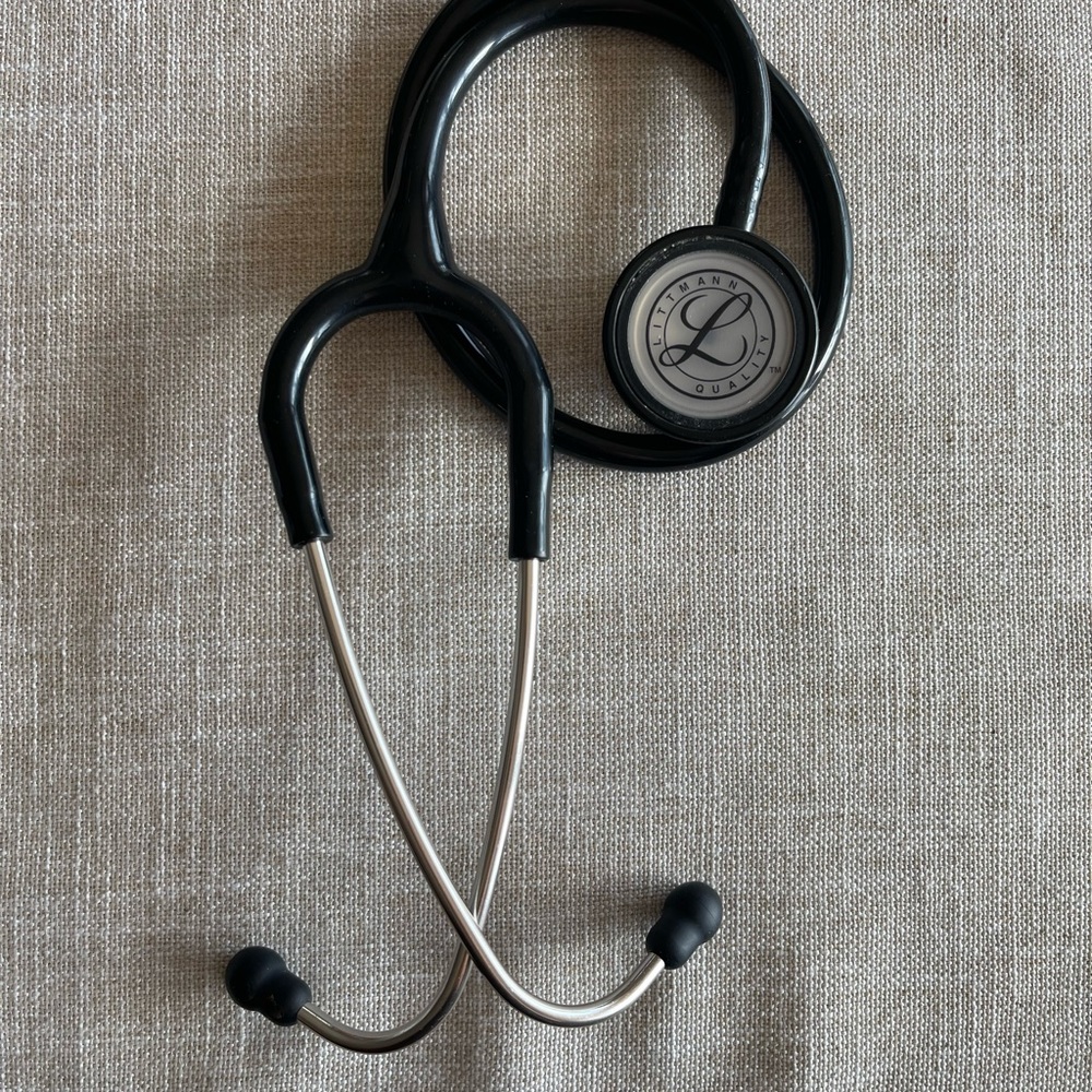 Black Stethoscope